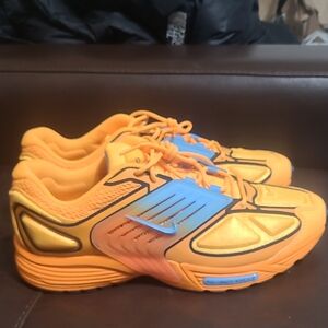 Nike Athletic Shoes in Orange and Blue